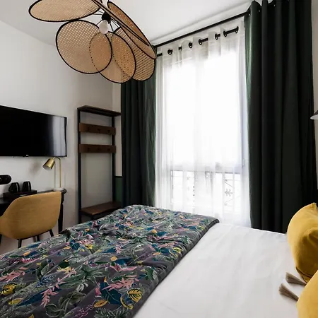 Avalon Cosy Gare Du Nord Hotel
